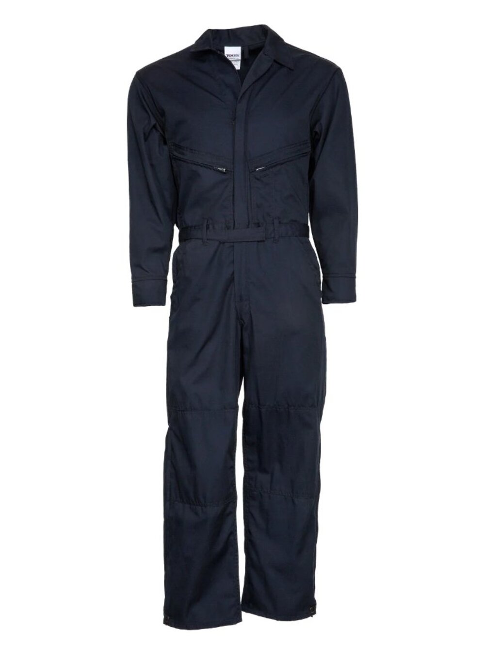 NEW! Topps Safety Apparel Men’s Jumpsuit Coverall Black SS40 1039 Size XLT